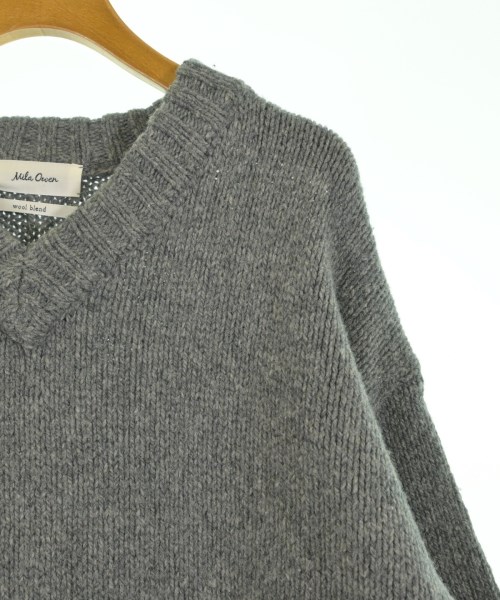 Mila Owen（ミラオーウェン）ニット・セーター グレー サイズ:ONE レディース/2200643529021