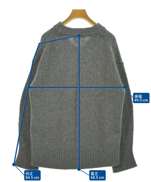 Mila Owen（ミラオーウェン）ニット・セーター グレー サイズ:ONE レディース/2200643529021