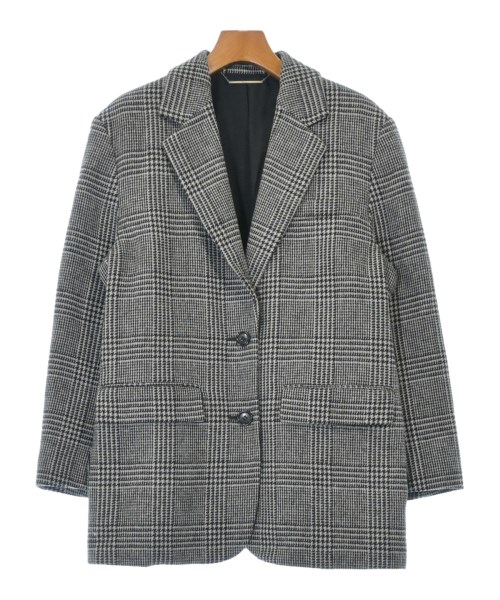 Mila Owen(ミラオーウェン)チェスターコート 黒 サイズ:0(S位)/2200644870016