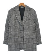 Mila Owen（ミラオーウェン）チェスターコート 黒 サイズ:0(S位) レディース/2200644870016