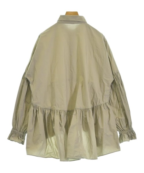 Mila Owen（ミラオーウェン）カジュアルシャツ グレー サイズ:0(S位) レディース/2200647812068