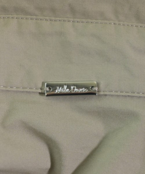 Mila Owen（ミラオーウェン）カジュアルシャツ グレー サイズ:0(S位) レディース/2200647812068