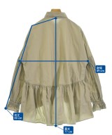 Mila Owen（ミラオーウェン）カジュアルシャツ グレー サイズ:0(S位) レディース/2200647812068