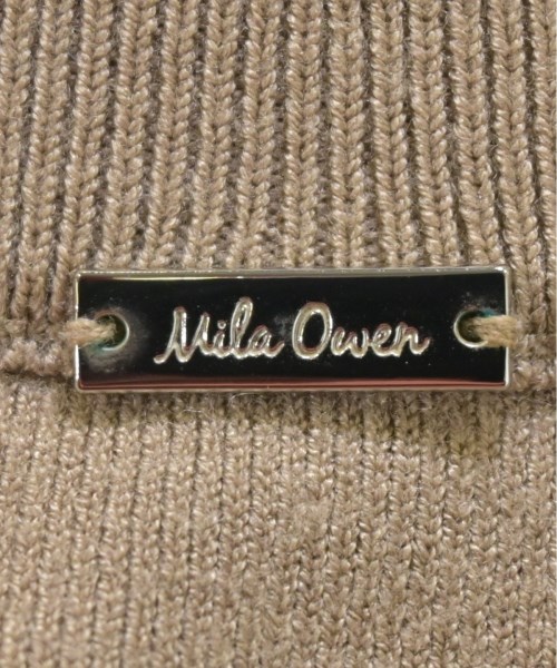 Mila Owen（ミラオーウェン）ワンピース ベージュ サイズ:1(M位) レディース/2200651603089