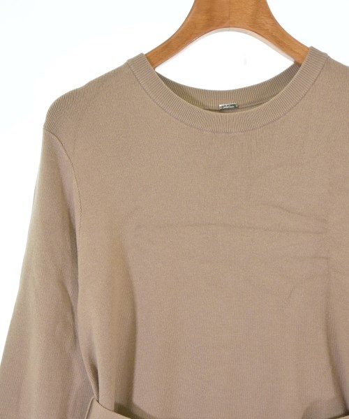 Mila Owen（ミラオーウェン）ワンピース ベージュ サイズ:1(M位) レディース/2200651603089