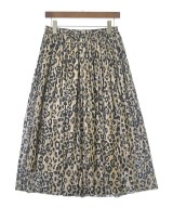 Mila Owen（ミラオーウェン）ロング・マキシ丈スカート ベージュ サイズ:1(M位) レディース/2200651603102