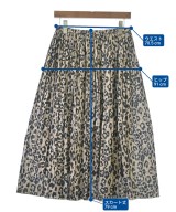 Mila Owen（ミラオーウェン）ロング・マキシ丈スカート ベージュ サイズ:1(M位) レディース/2200651603102