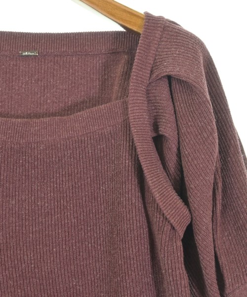 Mila Owen（ミラオーウェン）ニット・セーター 紫 サイズ:1(M位) レディース/2200652710021