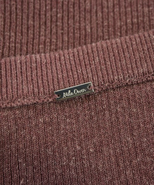 Mila Owen（ミラオーウェン）ニット・セーター 紫 サイズ:1(M位) レディース/2200652710021