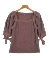 Mila Owen（ミラオーウェン）ニット・セーター 紫 サイズ:1(M位) レディース/2200652710021