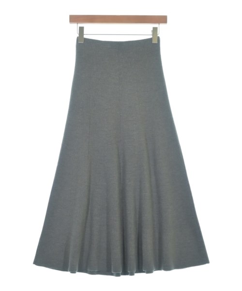 Mila Owen（ミラオーウェン）ロング・マキシ丈スカート グレー サイズ:0(S位) レディース/2200646226040