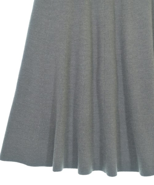 Mila Owen（ミラオーウェン）ロング・マキシ丈スカート グレー サイズ:0(S位) レディース/2200646226040