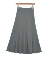 Mila Owen（ミラオーウェン）ロング・マキシ丈スカート グレー サイズ:0(S位) レディース/2200646226040