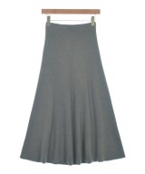 Mila Owen（ミラオーウェン）ロング・マキシ丈スカート グレー サイズ:0(S位) レディース/2200646226040