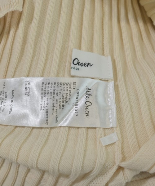 Mila Owen（ミラオーウェン）ニット・セーター 白 サイズ:0(S位) レディース/2200653067056