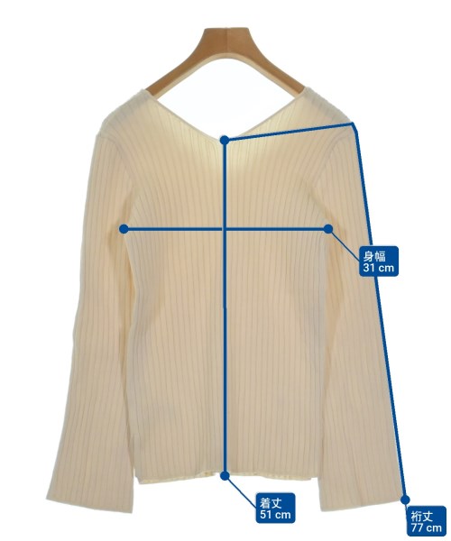 Mila Owen（ミラオーウェン）ニット・セーター 白 サイズ:0(S位) レディース/2200653067056