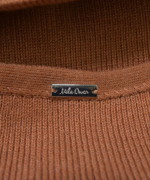Mila Owen（ミラオーウェン）ニット・セーター オレンジ サイズ:0(S位) レディース/2200653067063