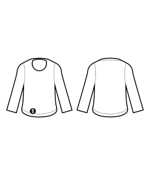 Mila Owen（ミラオーウェン）スウェット 白 サイズ:1(M位) レディース/2200640357016