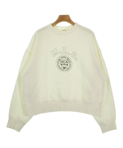 Mila Owen(ミラオーウェン)スウェット 白 サイズ:1(M位)/2200640357016