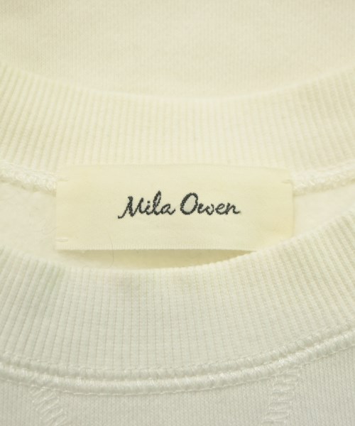 Mila Owen（ミラオーウェン）スウェット 白 サイズ:1(M位) レディース/2200640357016