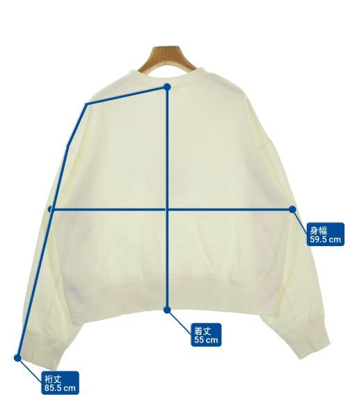 Mila Owen（ミラオーウェン）スウェット 白 サイズ:1(M位) レディース/2200640357016