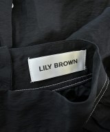 LILY BROWN（リリーブラウン）ブラウス 黒 サイズ:ONE レディース/2200641648137