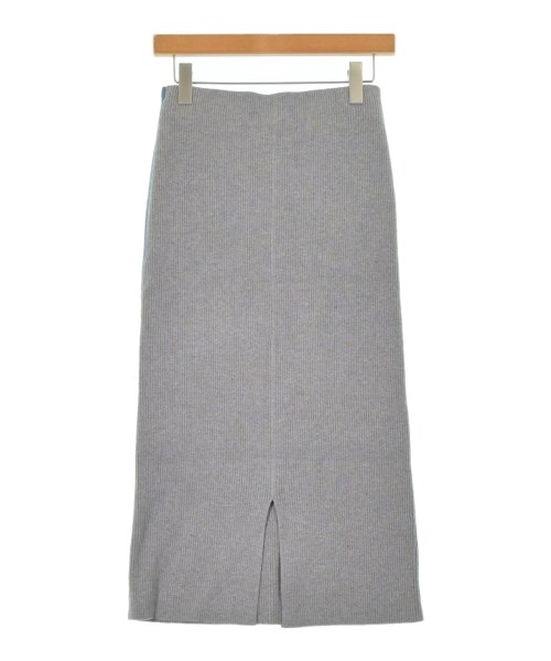 Mila Owen（ミラオーウェン）ロング・マキシ丈スカート グレー サイズ:1(M位) レディース/2200646501062