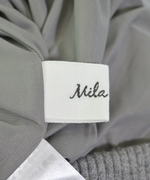 Mila Owen（ミラオーウェン）ロング・マキシ丈スカート グレー サイズ:1(M位) レディース/2200646501062