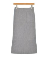 Mila Owen（ミラオーウェン）ロング・マキシ丈スカート グレー サイズ:1(M位) レディース/2200646501062