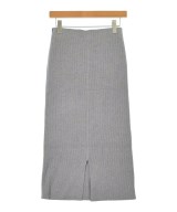 Mila Owen（ミラオーウェン）ロング・マキシ丈スカート グレー サイズ:1(M位) レディース/2200646501062