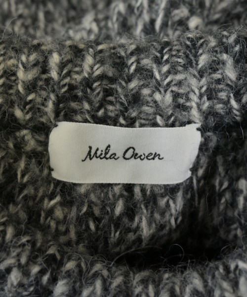 Mila Owen（ミラオーウェン）ニット・セーター グレー サイズ:0(S位) レディース/2200646501154