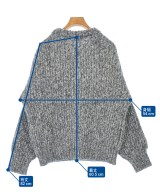 Mila Owen（ミラオーウェン）ニット・セーター グレー サイズ:0(S位) レディース/2200646501154