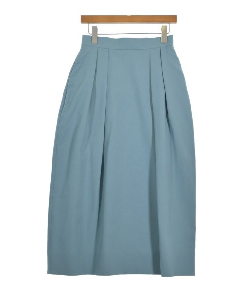 Mila Owen(ミラオーウェン)ロング・マキシ丈スカート 青 サイズ:1(M位)/2200648735021