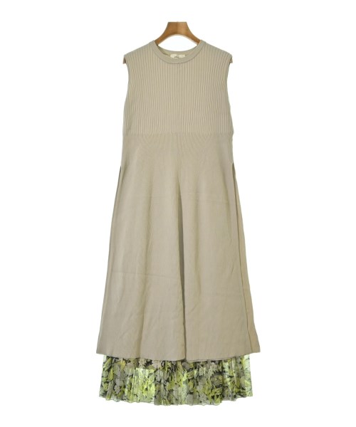 Mila Owen(ミラオーウェン)ワンピース ベージュ サイズ:1(M位)/2200652901559