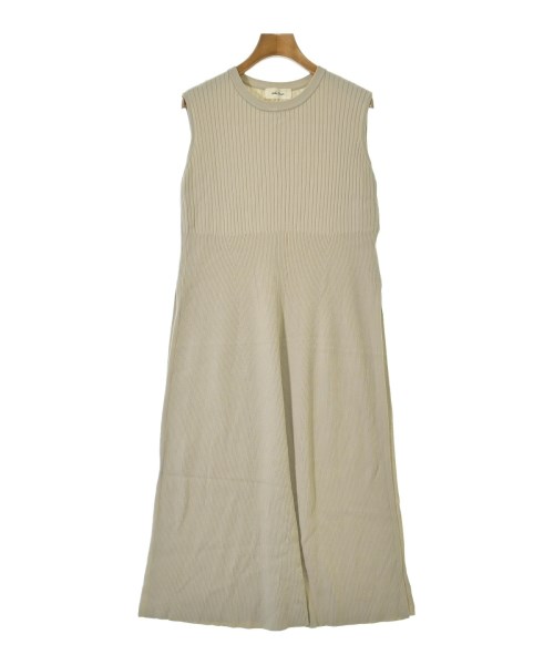 Mila Owen（ミラオーウェン）ワンピース ベージュ サイズ:1(M位) レディース/2200652901559