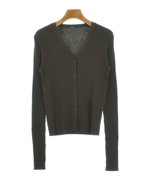 Mila Owen(ミラオーウェン)カーディガン 茶 サイズ:0(S位)/2200645499032