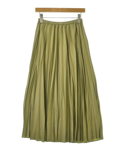 Mila Owen(ミラオーウェン)ロング・マキシ丈スカート カーキ サイズ:0(S位)/2200652733099
