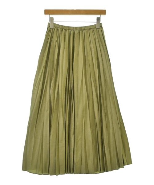 Mila Owen（ミラオーウェン）ロング・マキシ丈スカート カーキ サイズ:0(S位) レディース/2200652733099