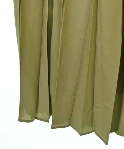 Mila Owen（ミラオーウェン）ロング・マキシ丈スカート カーキ サイズ:0(S位) レディース/2200652733099