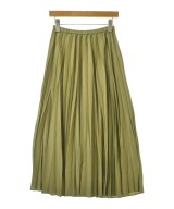 Mila Owen（ミラオーウェン）ロング・マキシ丈スカート カーキ サイズ:0(S位) レディース/2200652733099