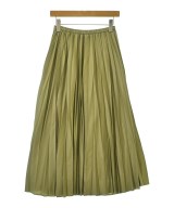 Mila Owen（ミラオーウェン）ロング・マキシ丈スカート カーキ サイズ:0(S位) レディース/2200652733099