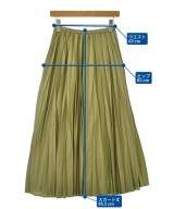 Mila Owen（ミラオーウェン）ロング・マキシ丈スカート カーキ サイズ:0(S位) レディース/2200652733099