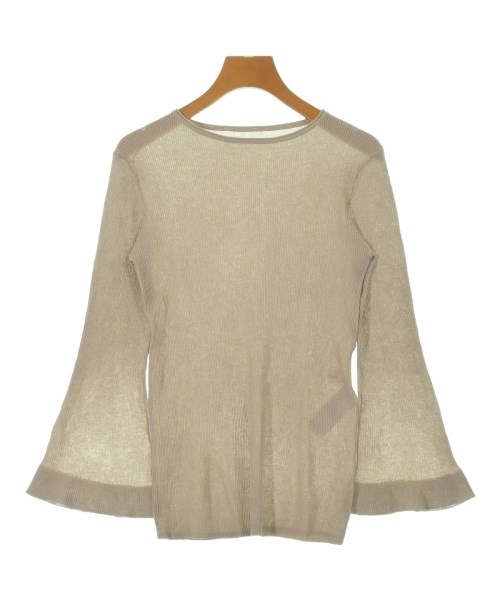 Mila Owen(ミラオーウェン)ニット・セーター ベージュ サイズ:0(S位)/2200653480084