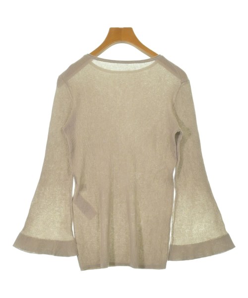 Mila Owen（ミラオーウェン）ニット・セーター ベージュ サイズ:0(S位) レディース/2200653480084