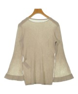 Mila Owen（ミラオーウェン）ニット・セーター ベージュ サイズ:0(S位) レディース/2200653480084