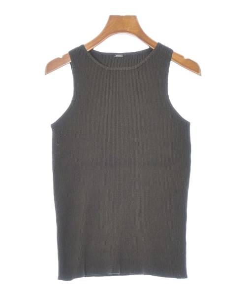 Mila Owen(ミラオーウェン)ベスト 茶 サイズ:F/2200643877054