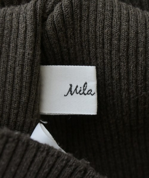 Mila Owen（ミラオーウェン）ベスト 茶 サイズ:F レディース/2200643877054