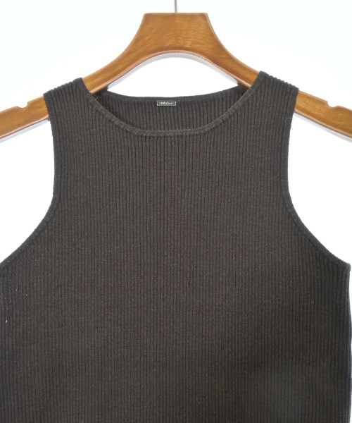 Mila Owen（ミラオーウェン）ベスト 茶 サイズ:F レディース/2200643877054