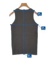 Mila Owen（ミラオーウェン）ベスト 茶 サイズ:F レディース/2200643877054