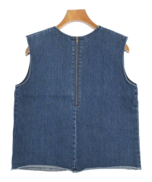 Mila Owen（ミラオーウェン）ブラウス 紺 サイズ:0(S位) レディース/2200644999052